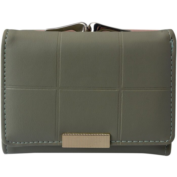 Juleeze JZWA0168GR Portafoglio Verde 10x8 cm