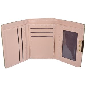 Juleeze JZWA0168GR Portafoglio Verde 10x8 cm