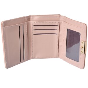 Juleeze JZWA0168P Portafoglio Rosa 10x8 cm