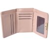 Juleeze JZWA0168P Portafoglio Rosa 10x8 cm