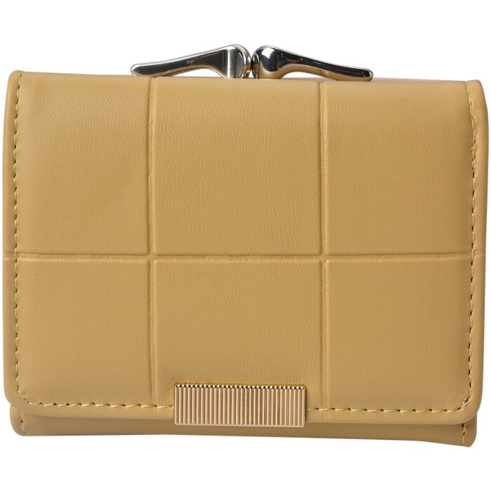 Juleeze JZWA0168Y Portafoglio giallo 10x8 cm