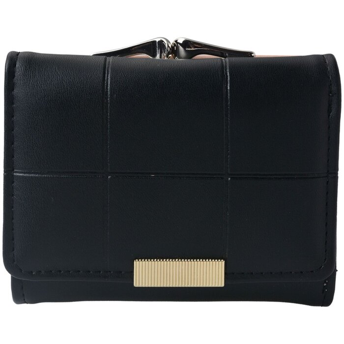 Juleeze JZWA0168Z Portafoglio nero 10x8 cm