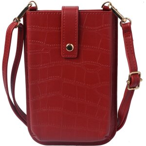 Juleeze JZWA0170R Portafoglio rosso 12x18 cm