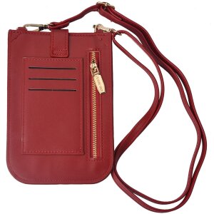 Juleeze JZWA0170R Portafoglio rosso 12x18 cm