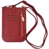 Juleeze JZWA0170R Portafoglio rosso 12x18 cm
