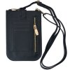 Juleeze JZWA0170Z Portafoglio nero 12x18 cm