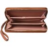 Juleeze JZWA0171CH Portafoglio Marrone 19x10 cm