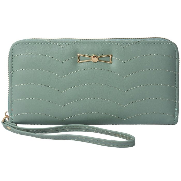 Juleeze JZWA0171GR Portafoglio Verde 19x10 cm
