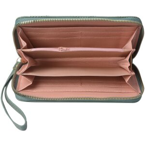 Juleeze JZWA0171GR Portafoglio Verde 19x10 cm