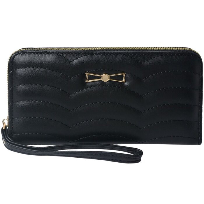 Juleeze JZWA0171Z Portafoglio nero 19x10 cm