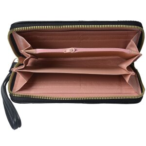 Juleeze JZWA0171Z Portafoglio nero 19x10 cm