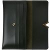 Juleeze JZWA0173GR Portafoglio verde 19x10 cm Pelle PU look chiusura oro