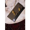 Juleeze JZWA0173GR Portafoglio verde 19x10 cm Pelle PU look chiusura oro