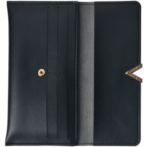 Juleeze JZWA0173Z Portafoglio nero 19x10 cm
