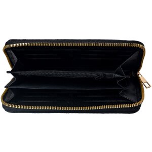 Juleeze JZWA0175Z Portafoglio nero 19x9 cm