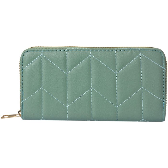 Juleeze JZWA0176GR Portafoglio Verde 19x9 cm