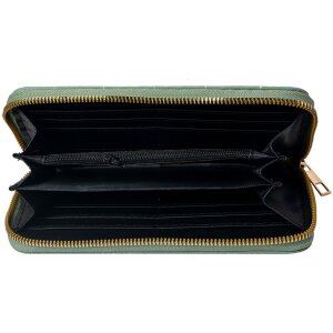 Juleeze JZWA0176GR Portafoglio Verde 19x9 cm