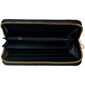 Juleeze JZWA0176Z Portafoglio nero 19x9 cm