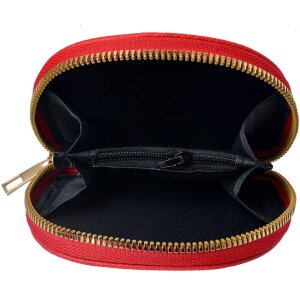 Juleeze JZWA0177R Portafoglio rosso 12x9 cm