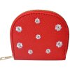 Juleeze JZWA0177R Portafoglio rosso 12x9 cm