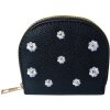 Juleeze JZWA0177Z Portafoglio nero 12x9 cm