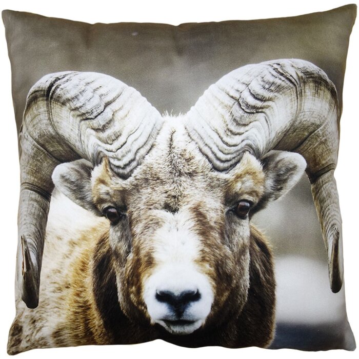 Clayre & Eef KT021.335 Copricuscino marrone 45x45 cm