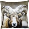 Clayre & Eef KT021.335 Copricuscino marrone 45x45 cm