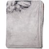 Clayre & Eef KT060.142 Plaid con Babbo Natale 130x170 cm