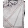 Clayre & Eef KT060.142 Plaid con Babbo Natale 130x170 cm