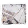 Clayre & Eef KT060.143 Plaid con cervo 130x170 cm