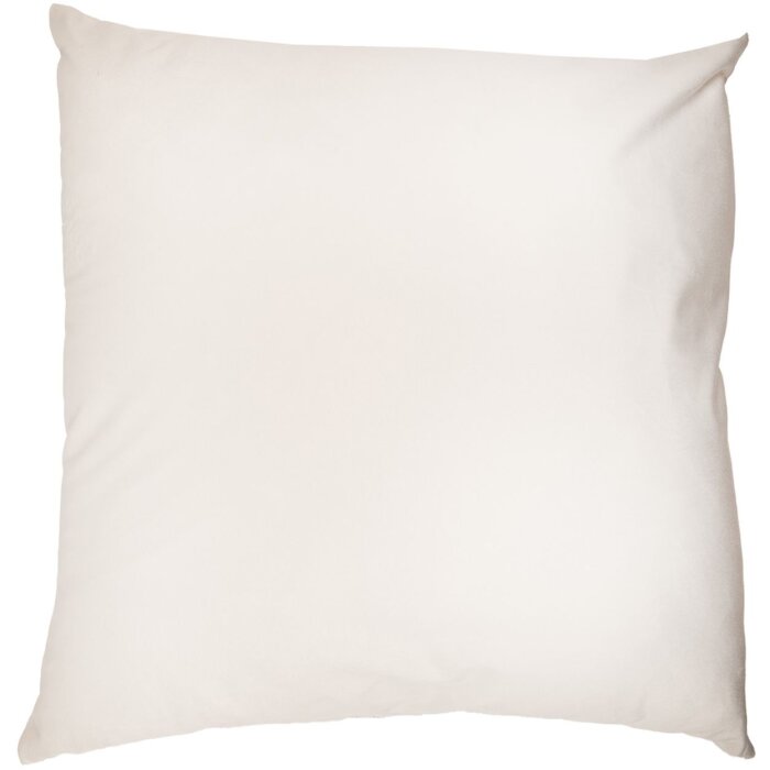 Clayre & Eef KTU021.001W Copricuscino bianco 45x45 cm