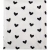 Clayre & Eef LBS60 Plaid Bianco Nero 130x170 cm