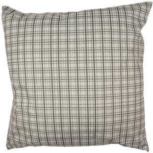 Clayre & Eef NPT20 Copricuscino Beige Verde 45x45 cm