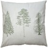 Clayre & Eef NPT20 Copricuscino Beige Verde 45x45 cm