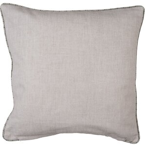 Clayre & Eef NPT21 Copricuscino Beige Verde 40x40 cm