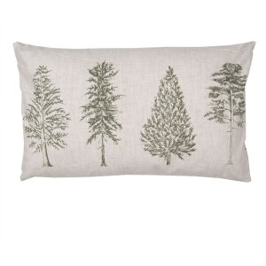 Clayre & Eef NPT36-2 Copricuscino Motivo albero 30x50...