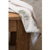 Clayre & Eef NPT42 Asciugamano da tè Beige Verde 50x70 cm Cotone Country
