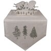 Clayre & Eef NPT44 Guanto da forno Beige Verde 18x30 cm Cotone