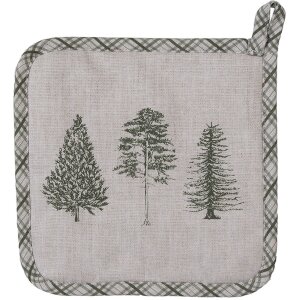 Clayre & Eef NPT45 Presina Beige 20x20 cm