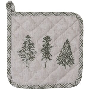 Clayre & Eef NPT45 Presina Beige 20x20 cm
