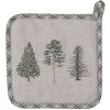 Clayre & Eef NPT45 Presina Beige 20x20 cm