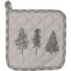 Clayre & Eef NPT45 Presina Beige 20x20 cm