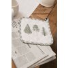 Clayre & Eef NPT45 Presina Beige 20x20 cm