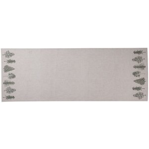 Runner da tavola Clayre & Eef NPT64 Beige 50x140 cm