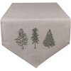 Clayre & Eef NPT65 Runner da tavola beige 50x160 cm