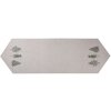 Clayre & Eef NPT65 Runner da tavola beige 50x160 cm