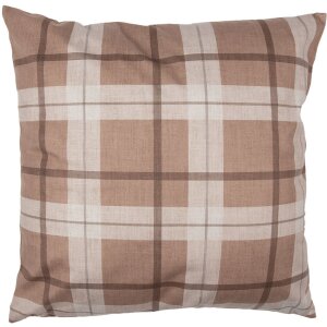 Clayre & Eef NWV21 Copricuscino Beige con Cervo 45x45 cm