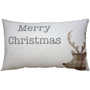 Clayre & Eef NWV36-3 Copricuscino Merry Christmas...