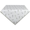 Clayre & Eef OLF05 Tovaglia Beige Verde 150x250 cm
