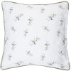 Clayre & Eef OLF21 Cuscino decorativo Beige Verde 40x40 cm